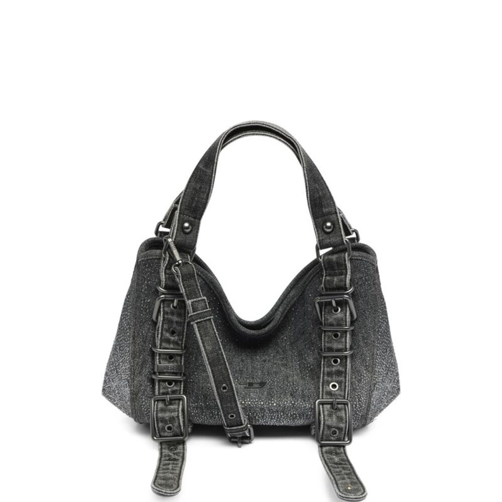 Diesel Grey Clutch Bags Women